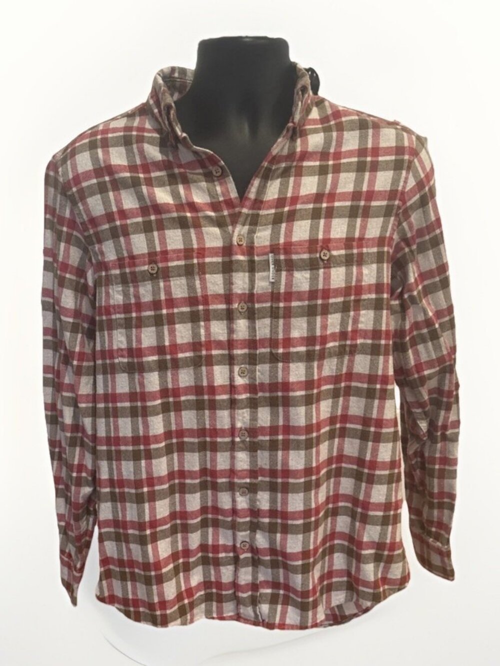Over Under The Woodsman Flannel Long Sleeve Men’s Medium $99